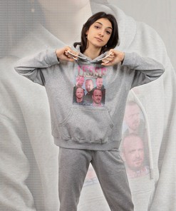 Jesse Pinkman Vintage Sweatshirt - Breaking Bad Homage Shirt for Men & Women