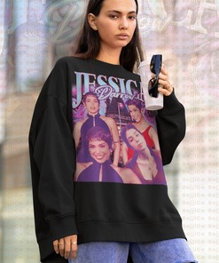 Jessica Darrow Actress Sweatshirt | Darrow Voice Actress Animation Sweater Movie Fans Gifts for Animated TV Series Fans