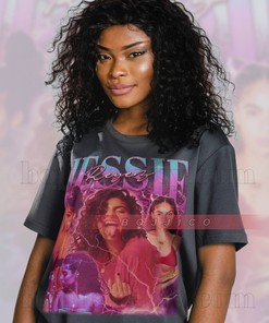 Jessie Reyez Vintage Sweater Collection with Homage Tshirt, Fan Tees, Retro 90s Sweater, Merch Gift for Movie Fans