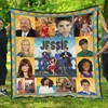 Jessie TV Show TT07 DUP Quilt Blanket for Fans