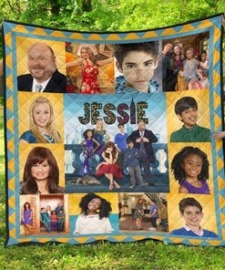 Jessie TV Show TT07 DUP Quilt Blanket for Fans