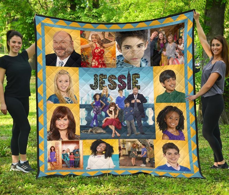 Jessie TV Show TT07 DUP Quilt Blanket for Fans
