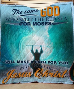 Jesus Christ - Religious Quilt Bedding Set