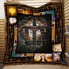 Jesus In My Heart - Religious Quilt Bedding Set