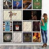 Jethro Tull Collected Quilt Blanket Bed Set for Fans