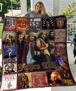 Jethro Tull Hvt040611 Quilt Blanket - Personalized Gift for Music Fans