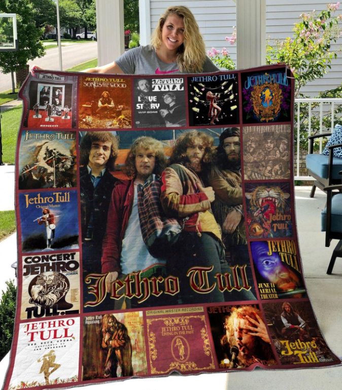 Jethro Tull Hvt040611 Quilt Blanket - Personalized Gift for Music Fans
