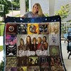 Jethro Tull Lp Album Quilt Blanket Classic Rock Bedding Set
