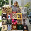 Jethro Tull Style Collected Quilt Blanket for Classic Rock Fans