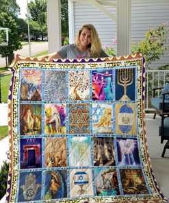 Jewish Culture - Celebrate your heritage with this Quilt Bedding Set