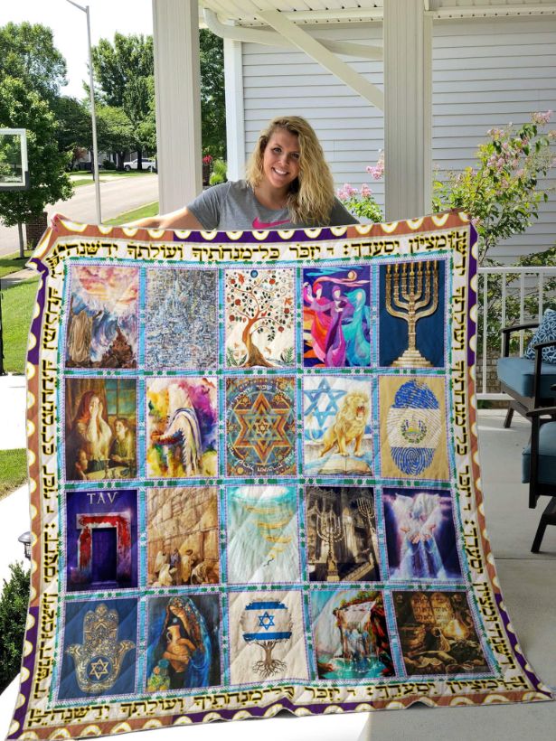 Jewish Culture - Celebrate your heritage with this Quilt Bedding Set