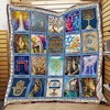 Jewish Culture Pn630 - Quilt Blanket