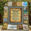 Jewish House Blessing For The Home: Quilt Bedding Set with Inspirational Quote