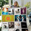 Jhene Aiko Quilt Blanket N0609 DUP - Cozy and Warm Blanket for Music Fans