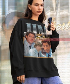 Jim Halpert Offfice Shirt - Movie Shirts for Women and Fans Gifts