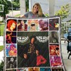 Jimi Hendrix Albums Cover Poster Ver Collected - Music Inspired Quilt Bedding Set