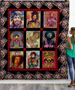 Jimi Hendrix Experience - Music Inspired Quilt Bedding Set