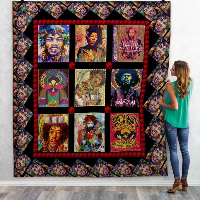 Jimi Hendrix Experience - Music Inspired Quilt Bedding Set