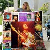 Jimi Hendrix Hits - Celebrate this Icon with this Quilt Blanket