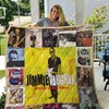 Jimmie Vaughan Albums Ver Collection Quilt Bedding Set for Blues Lovers