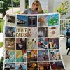 Jimmy Buffett Quilt Bedding Set LC8 for Parrot Heads and Fans of Margaritaville