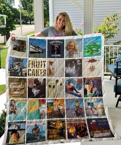 Jimmy Buffett Quilt Bedding Set LC8 for Parrot Heads and Fans of Margaritaville