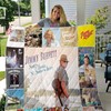 Jimmy Buffett Quilt Blanket - Great Gifts for Music Fans