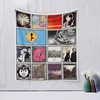 Jimmy Page Guitarist Quilt Blanket - Add Some Rock To Your Room