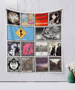 Jimmy Page Guitarist Quilt Blanket - Add Some Rock To Your Room