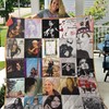 Joan Baez And The Blackhearts Collected Quilt Blanket