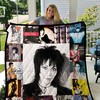 Joan Jett Quilt Blanket with Bed Set Cute