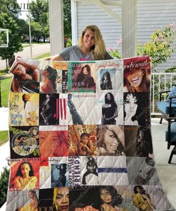 Jody Watley Collected Ver Quilt Blanket - Perfect for Music Fans