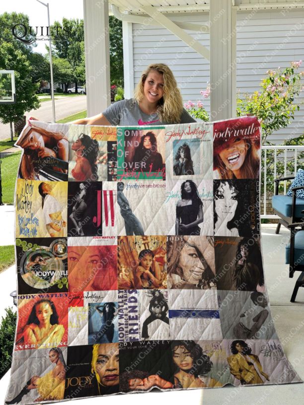 Jody Watley Collected Ver Quilt Blanket - Perfect for Music Fans