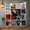 Joe Bonamassa Album Covers Quilt Bedding Set for Guitar Lovers