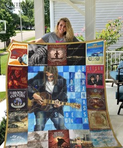Joe Bonamassa Ver Collection Quilt Blanket - A Must Have for Fans