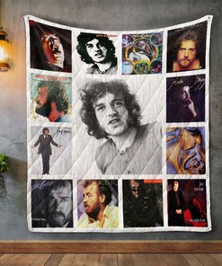 Joe Cocker Album Covers Quilt Blanket - Unique Gifts for Music Fans