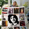 Joe Cocker Albums Ver Collection Quilt Blanket - Cuddle Up With Joe Cocker's Greatest Hits On This Soft Quilt Blanket