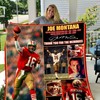 Joe Montana Quilt Bedding Set - Celebrate your love for football with this Joe Montana quilt bedding set