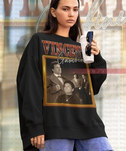 Joe Pesci Gambini Tshirt - Classic Movie T Shirts for Fans of My Cousin Vinny