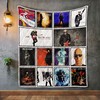 Joe Satriani Album Covers Quilt Bedding Set