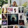 Joe Satriani Albums Collection Quilt Blanket for Guitar Lovers