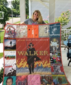 Joe Strummer Albums For Fans Ver Collection Quilt Blanket