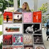 Joe Strummer Collection Quilt Blanket for Music Fans