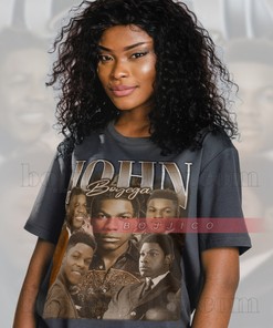 John Boyega Vintage Movie Sweatshirt - Retro 90s Homage Tee for Film Fans