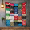 John C. Maxwell Books Quilt Blanket - Perfect for Bookworms