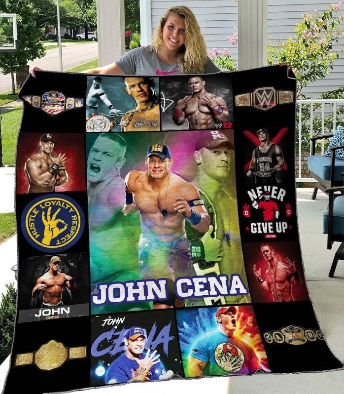 John Cena Th1507 - Quilt Blanket