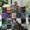 John Coltrane Collection Quilt Bedding Set for Jazz Enthusiasts