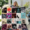 John Coltrane Love Collection: Quilt Bedding Set with Premium Blanket for Jazz Lovers