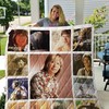 John Denver Collection Quilt Blanket - John Denver Fans Will Love this Collection Quilt Bedding Set