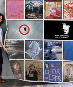 John Frusciante Best Albums Quilt Blanket - Stay Warm With John Frusciante's Iconic Albums Quilt Blanket